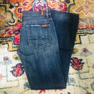 7 for all mankind boy cut button fly jeans